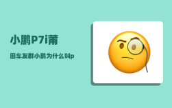小鹏P7i莆田车友群_小鹏为什么叫p7