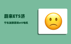 蔚来ET5济宁车友群_蔚来et5电机供应商