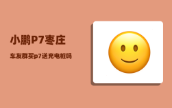 小鹏P7枣庄车友群_买p7送充电桩吗