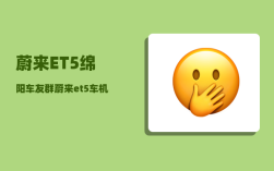 蔚来ET5绵阳车友群_蔚来et5车机设置