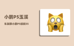 小鹏P5玉溪车友群_小鹏P5续航550公里低中配车价