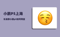 小鹏P5上海车友群_小鹏p5如何用蓝牙钥匙启动车辆