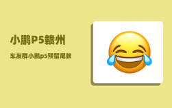 小鹏P5赣州车友群_小鹏p5预留尾款什么意思