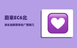 蔚来EC6北海车友群_蔚来在广西哪几个城市有换电站