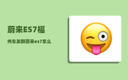 蔚来ES7福州车友群_蔚来es7怎么和手机联网