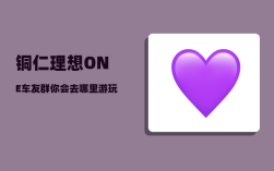 铜仁理想ONE车友群_你会去哪里游玩呢