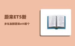 蔚来ET5新乡车友群_蔚来et5哪个颜色耐脏