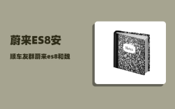 蔚来ES8安顺车友群_蔚来es8和魏派蓝山哪个好
