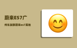 蔚来ES7广州车友群_蔚来es7离地间隙多少