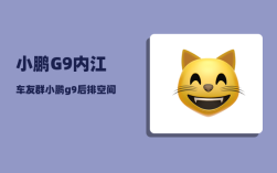 小鹏G9内江车友群_小鹏g9后排空间为啥那么小