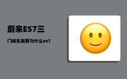 蔚来ES7三门峡车友群_为什么es7不是终身换电