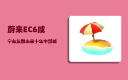 蔚来EC6咸宁车友群_未来十年中部城市中哪个城市发展前景最好