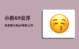小鹏G9云浮车友群_小鹏g9最新上市时间