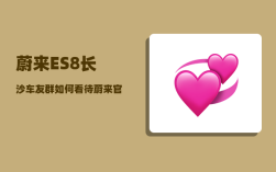 蔚来ES8长沙车友群_如何看待蔚来官方给出的ES8起火自燃调查结果