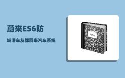 蔚来ES6防城港车友群_蔚来es6可以远程操控吗
