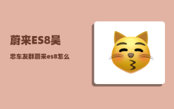 蔚来ES8吴忠车友群_蔚来es8怎么加玻璃水