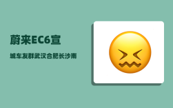 蔚来EC6宣城车友群_武汉合肥长沙南昌郑州