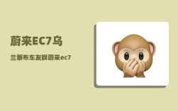 蔚来EC7乌兰察布车友群_蔚来ec7什么时候交付