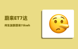 蔚来ET7达州车友群_蔚来75kwh冬季真实续航
