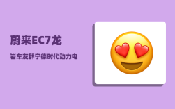 蔚来EC7龙岩车友群_宁德时代动力电池市场占有率