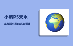 小鹏P5天水车友群_小鹏p5怎么看玻璃水还有多少