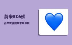 蔚来EC6佛山车友群_蔚来车系详解