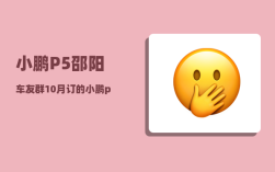 小鹏P5邵阳车友群_10月订的小鹏p5几月份能到