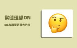 常德理想ONE车友群_景芝最大的村