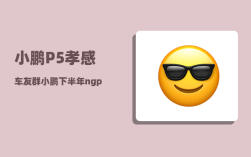 小鹏P5孝感车友群_小鹏下半年ngp覆盖哪些城市