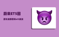 蔚来ET5固原车友群_蔚来et5真实续航达成率