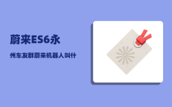蔚来ES6永州车友群_蔚来机器人叫什么名字