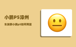小鹏P5漳州车友群_小鹏p5如何用蓝牙钥匙启动车辆