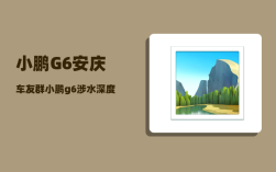 小鹏G6安庆车友群_小鹏g6涉水深度是多少