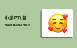 小鹏P7i潮州车友群_小鹏p7i遥控锁匙不授权可以开动车吗