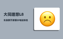 大同理想L8车友群_万家寨水电站排名