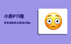 小鹏P7i雅安车友群_怎么查询小鹏p7有没有NGP