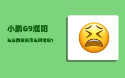 小鹏G9濮阳车友群_家庭用车阿维塔11和小鹏G9