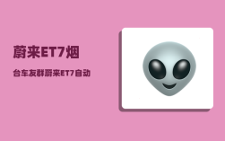蔚来ET7烟台车友群_蔚来ET7自动驾驶可以买断吗