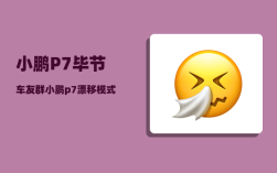 小鹏P7毕节车友群_小鹏p7漂移模式怎么设置