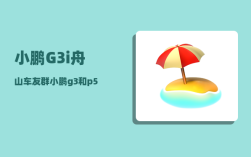 小鹏G3i舟山车友群_小鹏g3和p5哪个值得买