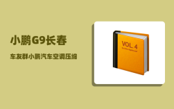 小鹏G9长春车友群_小鹏汽车空调压缩机发抖