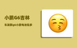小鹏G6吉林车友群_g6小鹏电池包多大