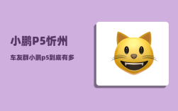 小鹏P5忻州车友群_小鹏p5到底有多智能