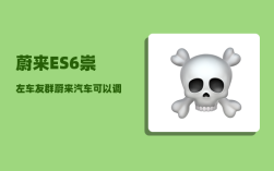蔚来ES6崇左车友群_蔚来汽车可以调表吗