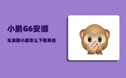小鹏G6安顺车友群_小鹏怎么下载其他app