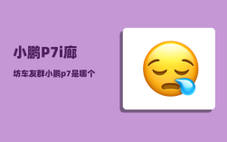 小鹏P7i廊坊车友群_小鹏p7是哪个大厂的子品牌吗