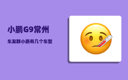 小鹏G9常州车友群_小鹏有几个车型