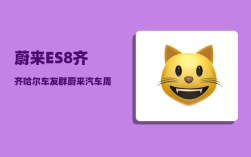 蔚来ES8齐齐哈尔车友群_蔚来汽车周末双休吗