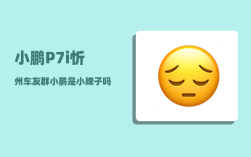 小鹏P7i忻州车友群_小鹏是小牌子吗
