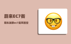 蔚来EC7衡阳车友群_ec7是双腔空气悬挂吗